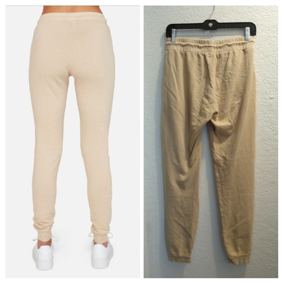 MATE The label Organic cotton Terry classic jogger limited edition latte SMALL - Picture 2 of 9